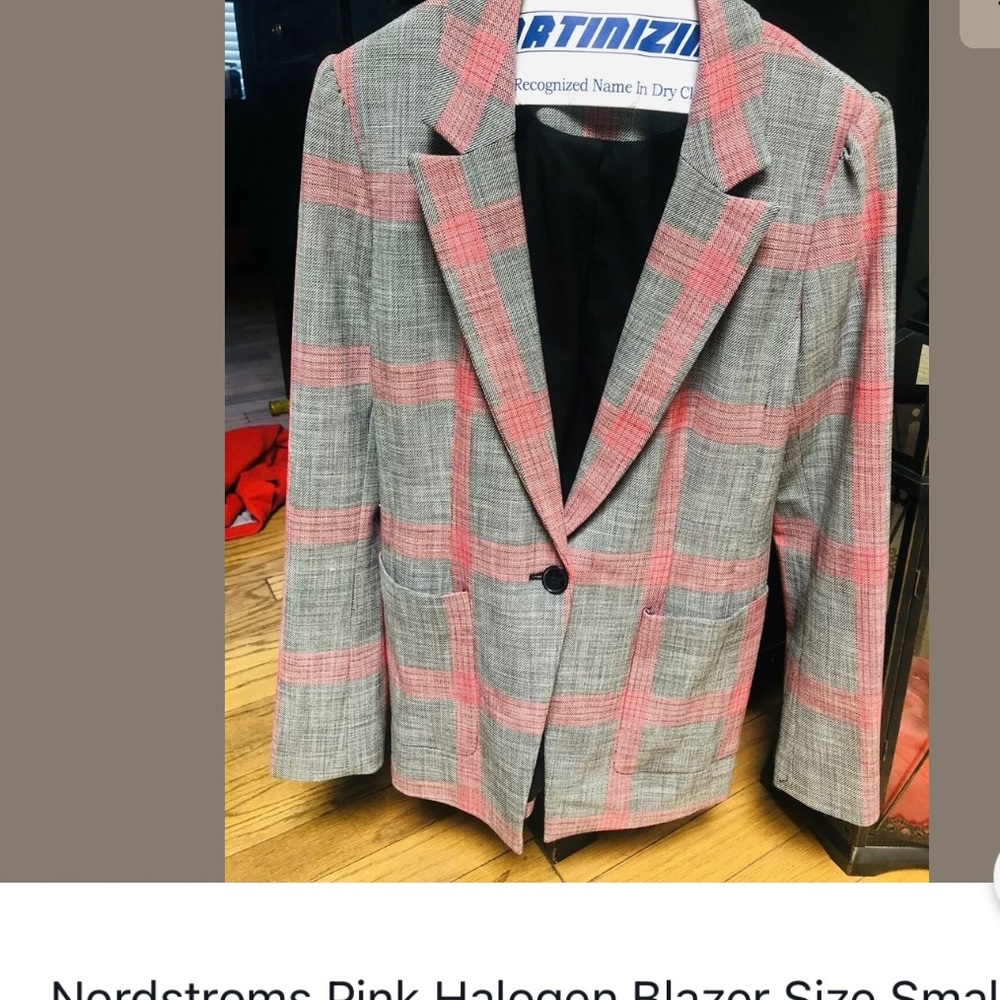 Norstrom’s halogen blazer